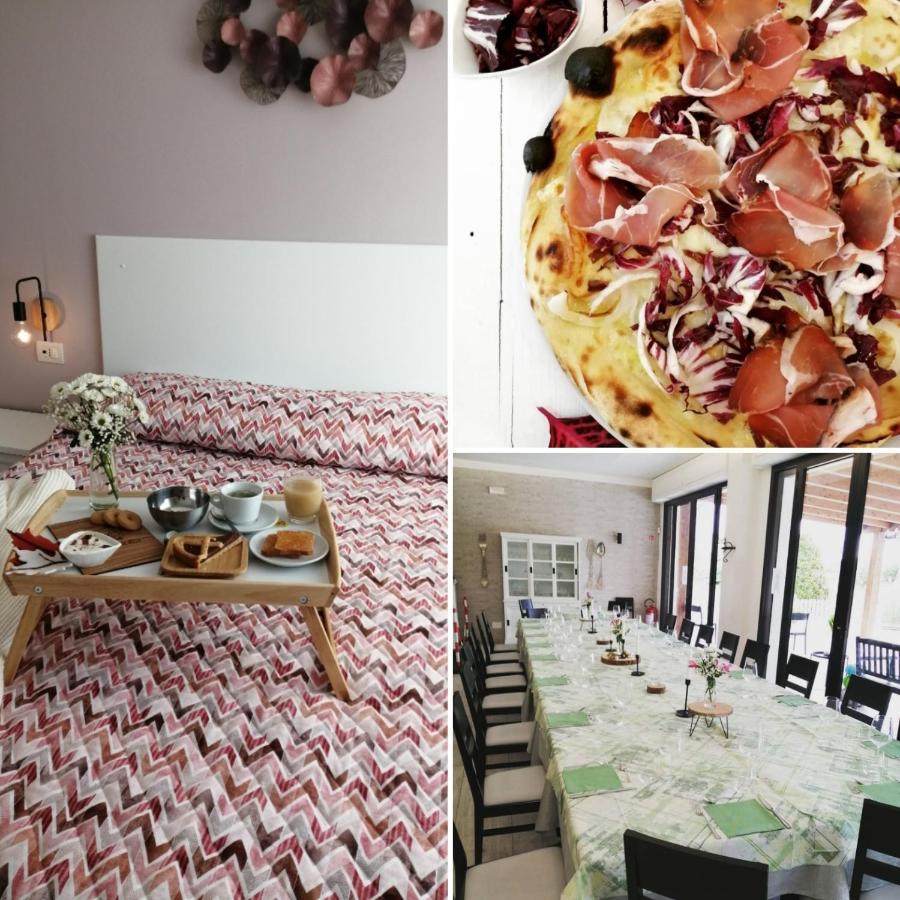Il Magnolia Bed and Breakfast Francavilla Al Mare Exteriör bild