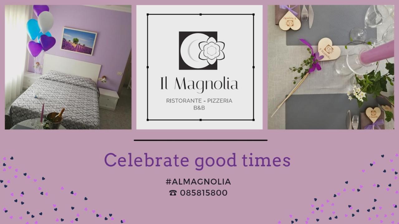 Il Magnolia Bed and Breakfast Francavilla Al Mare Exteriör bild